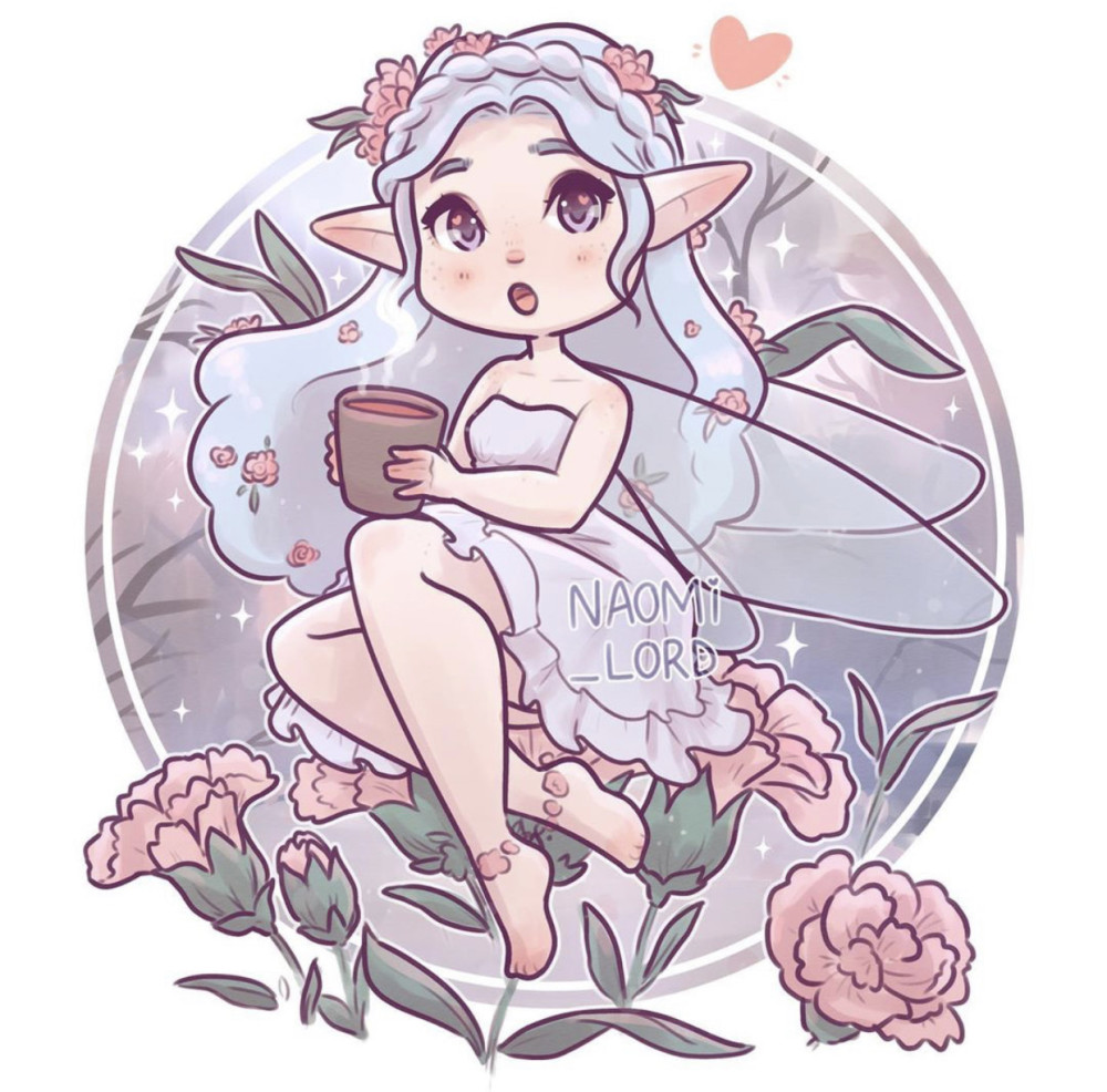 鲜花拟人化 一个月份对应一个花仙子 4月是小雏菊 你是什么花 腾讯新闻