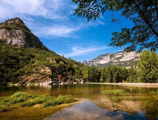 河南焦作!走进青山绿水间的九渡村,赏尽丹河峡谷的壮丽秀美_腾讯新闻