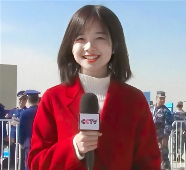 王冰冰|央视美女记者王冰冰登上热搜，可爱又好看，90后学霸名校毕业