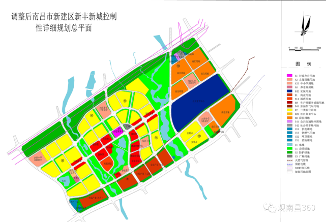 南昌新建区望城规划图图片