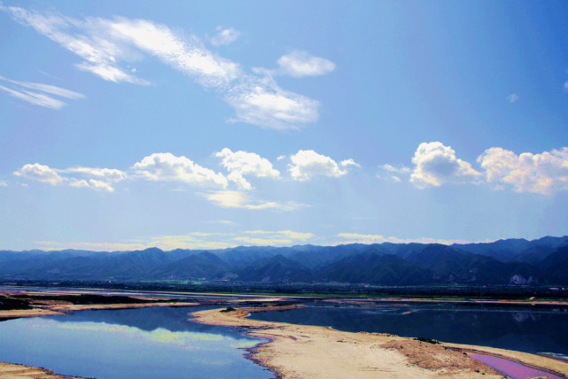 天然的盐湖,被誉为"中国的死海"|运城|运城盐湖|盐湖区|山西|湖泊