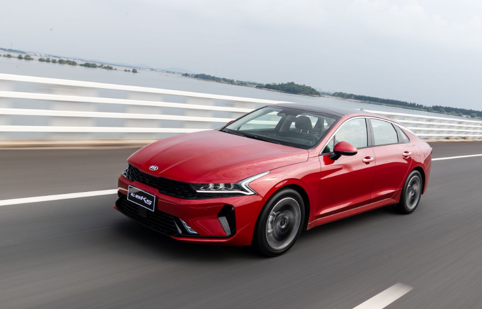 试驾k5凯酷1.5t版本