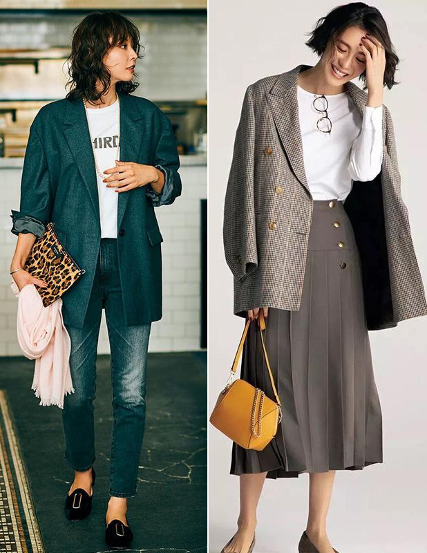 衣品比长相重要,女人借鉴"雅痞风"穿搭,优雅 帅气,气质稳赢!