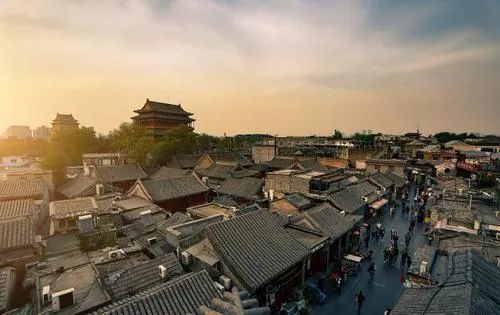 胡同|鹞儿胡同，在建筑中听历史的声音