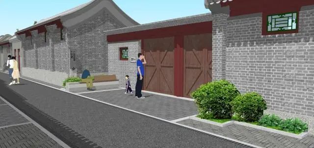 胡同|鹞儿胡同，在建筑中听历史的声音