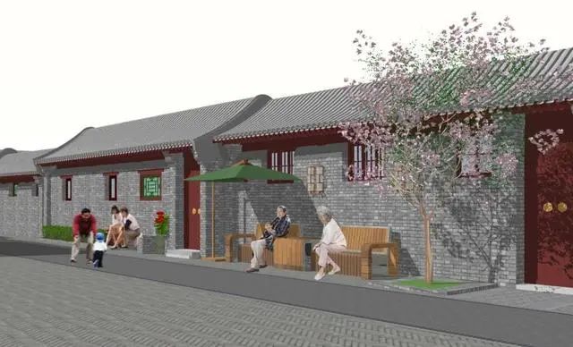 胡同|鹞儿胡同，在建筑中听历史的声音