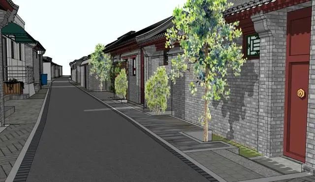 胡同|鹞儿胡同，在建筑中听历史的声音