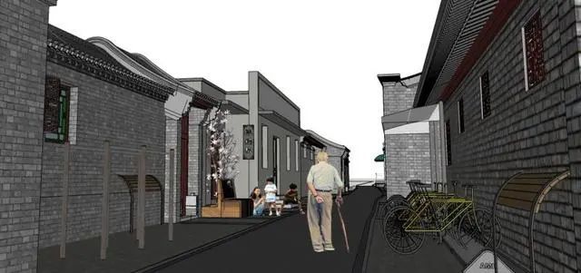 胡同|鹞儿胡同，在建筑中听历史的声音