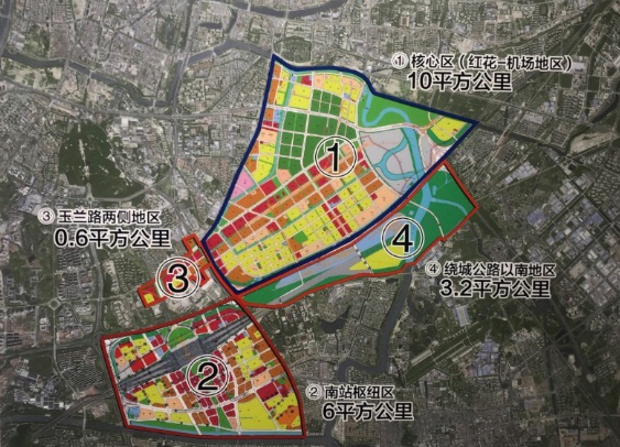 现在的南部新城,被定位为南京"枢纽经济平台,人文绿都窗口,智慧城市