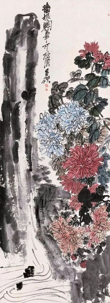 吴昌硕|一起来看看大师吴昌硕笔下的“秋容图”，真美