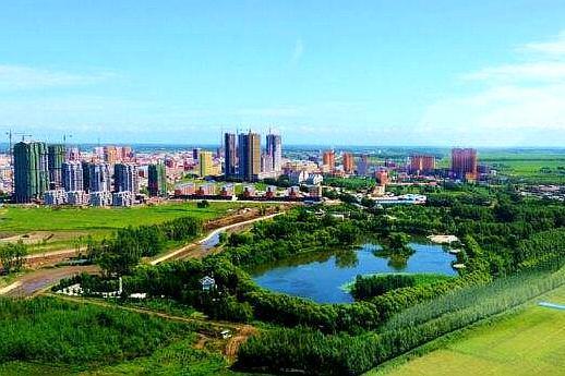 绥化有一座小县城人口38万被誉为中国绿色食品之乡