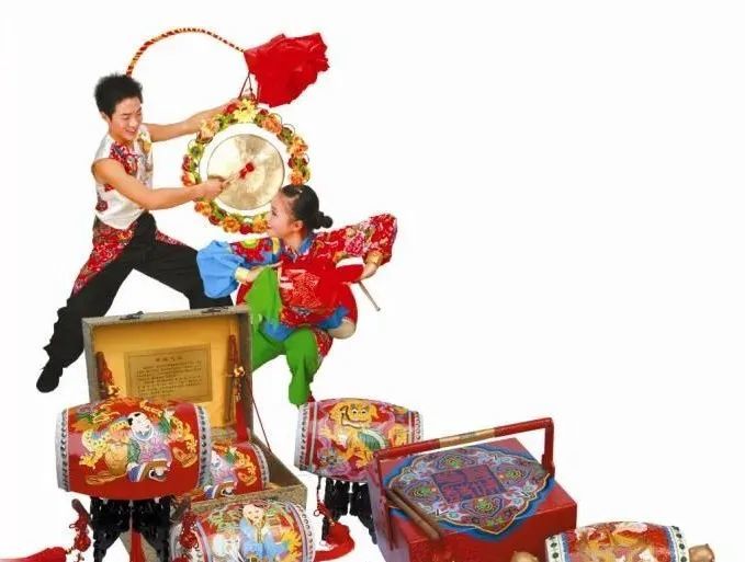 翼城优品|翼城花鼓、凤头鞋——翼城文创优品