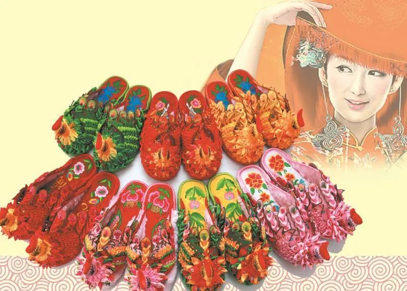 翼城优品|翼城花鼓、凤头鞋——翼城文创优品