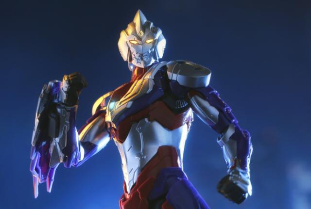 奥特曼迪迦的八种形态武士迪迦霸气侧漏神圣迪迦杀气十足