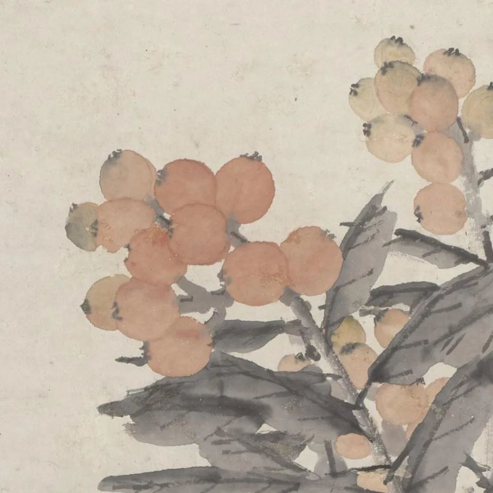 画家|《枇杷图》轴 虚谷-中国名画鉴赏语音讲解