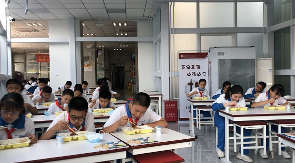 光盘行动|光盘在校园 孩子们带头了！