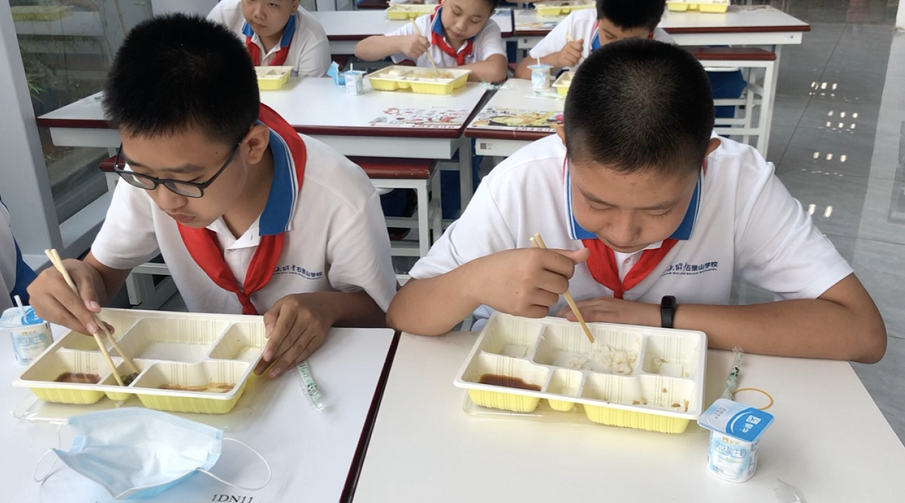 光盘行动|光盘在校园 孩子们带头了！