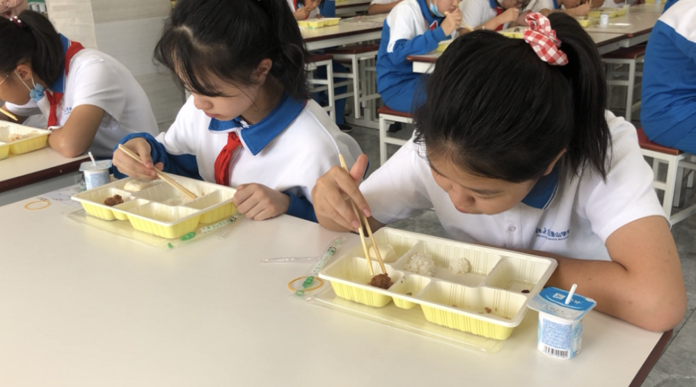 光盘行动|光盘在校园 孩子们带头了！