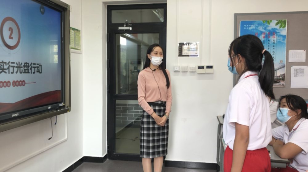 光盘行动|光盘在校园 孩子们带头了！