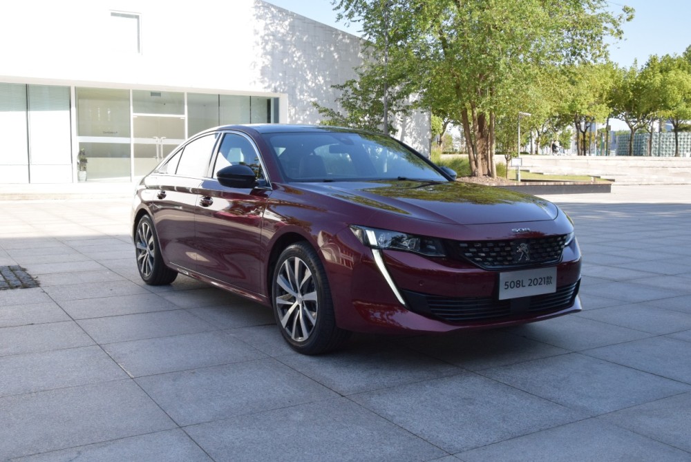 97万元-22.47万元,东风标致508l 2021款驭动上市