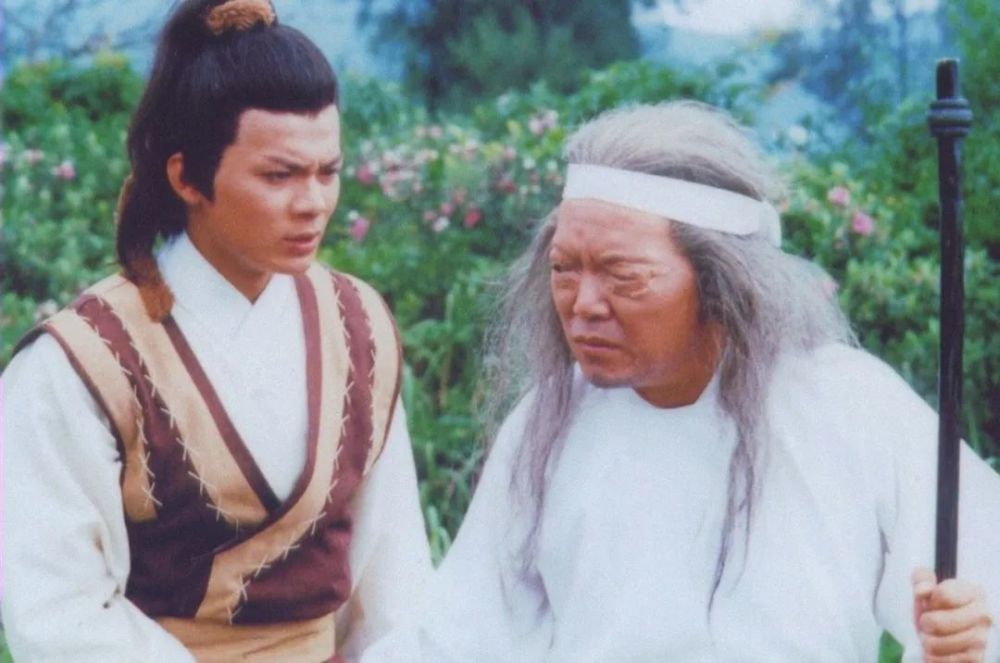 柯镇恶|一生演过四版柯镇恶，成飞天蝙蝠形象代言人，有谁知道他叫江毅？