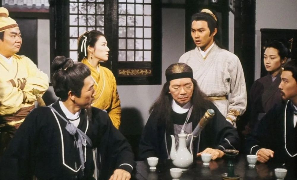 柯镇恶|一生演过四版柯镇恶，成飞天蝙蝠形象代言人，有谁知道他叫江毅？