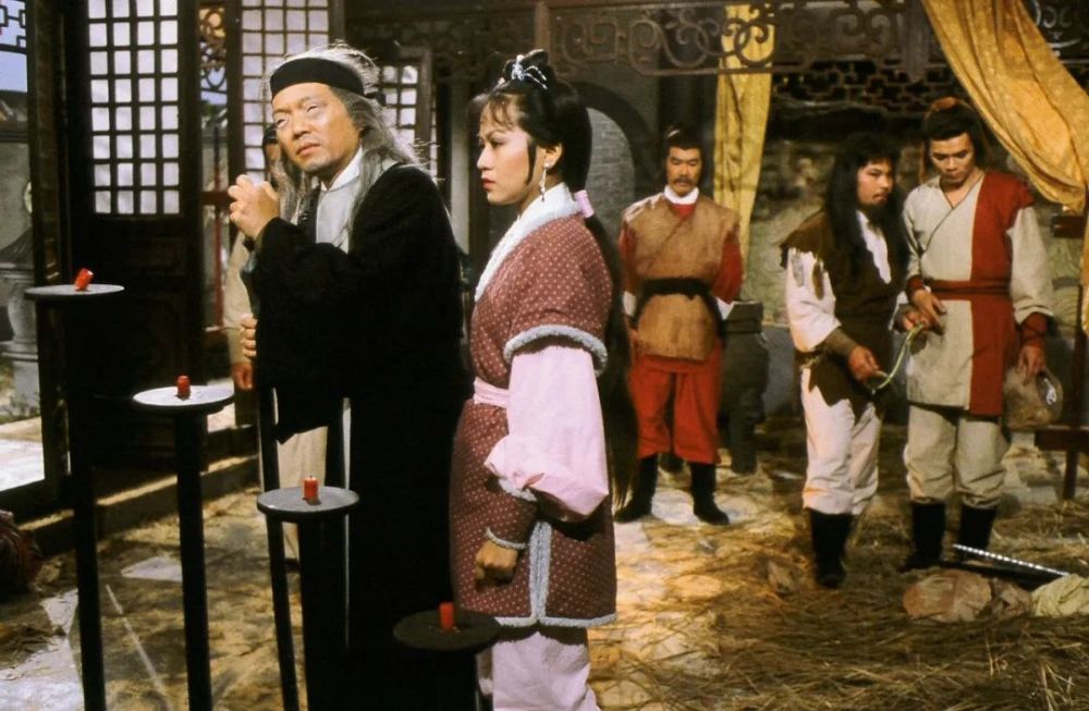 柯镇恶|一生演过四版柯镇恶，成飞天蝙蝠形象代言人，有谁知道他叫江毅？