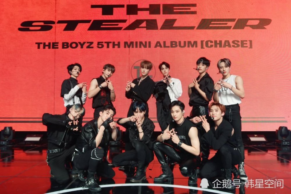 韩流男团the Boyz 迷你5辑写下前所未有好评 缔造出道后最佳成绩 腾讯新闻