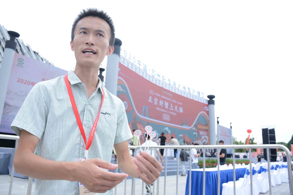 阳澄湖大闸蟹|阳澄湖大闸蟹开捕：两种蟹扣一种品质 科学养殖成主流
