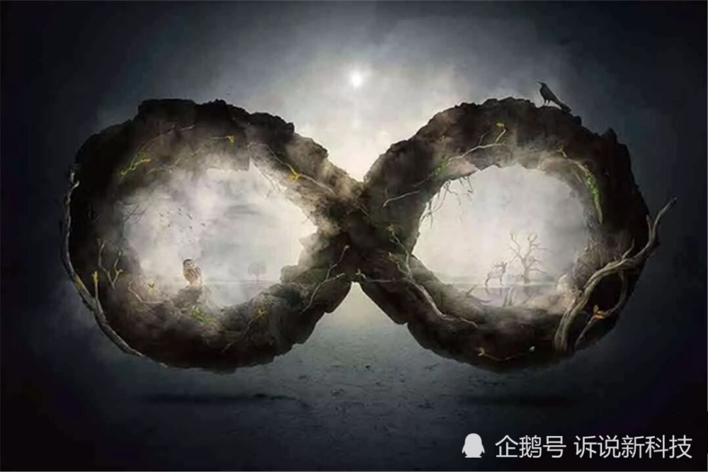 平行时空|平行世界真存在？哈萨克斯坦天空被“割裂”，是平行时空的入口？