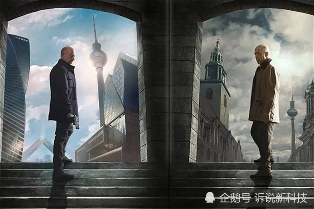 平行时空|平行世界真存在？哈萨克斯坦天空被“割裂”，是平行时空的入口？