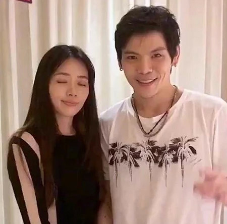 郭碧婷|郭碧婷“谅解”老公陪产来迟，晒睡衣合照超甜，未领证结婚气度不凡