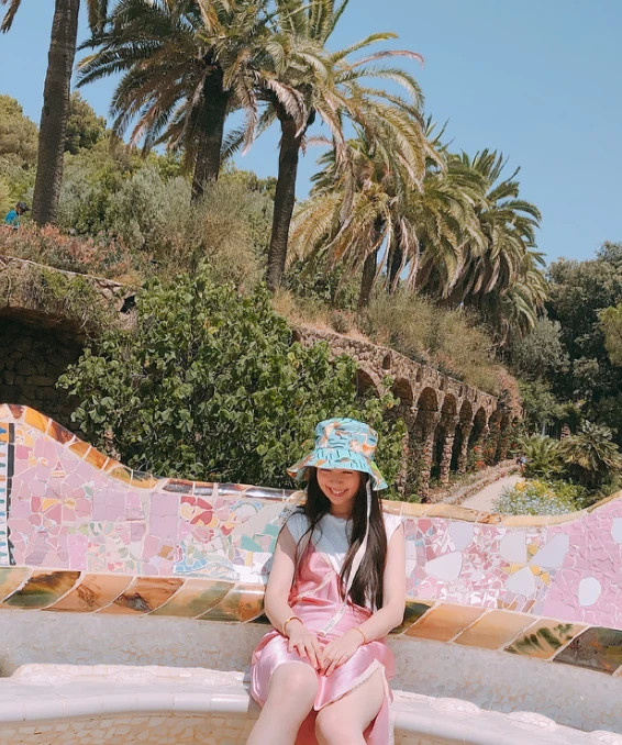 郭碧婷|郭碧婷“谅解”老公陪产来迟，晒睡衣合照超甜，未领证结婚气度不凡