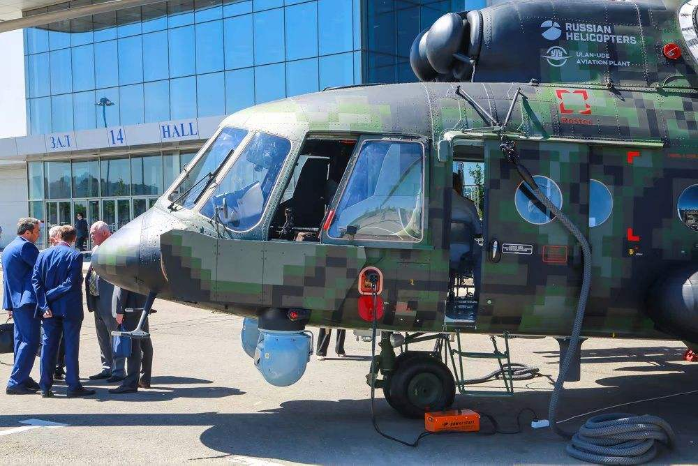 真的入手了米171sh直升机即将交付性能再次提高