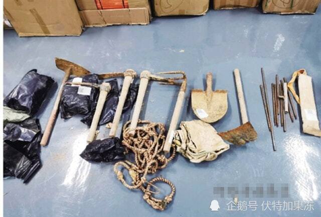 浙江21人盗墓团伙落网掘40余座墓偷砖制高价砚台获利近百万