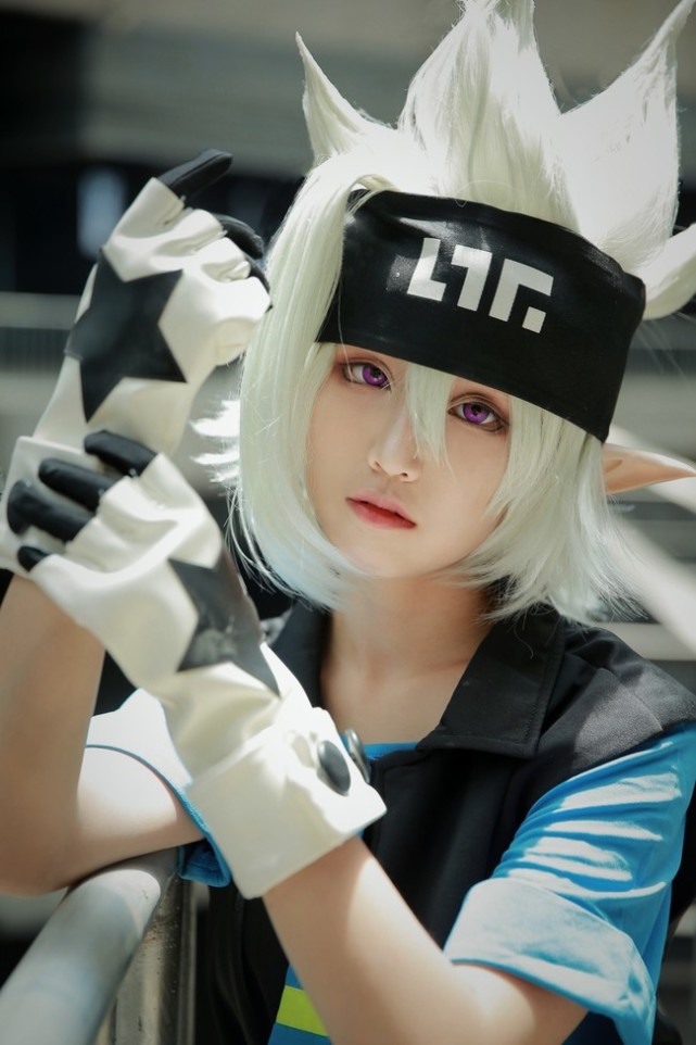 凹凸世界cosplay正片图赏格瑞