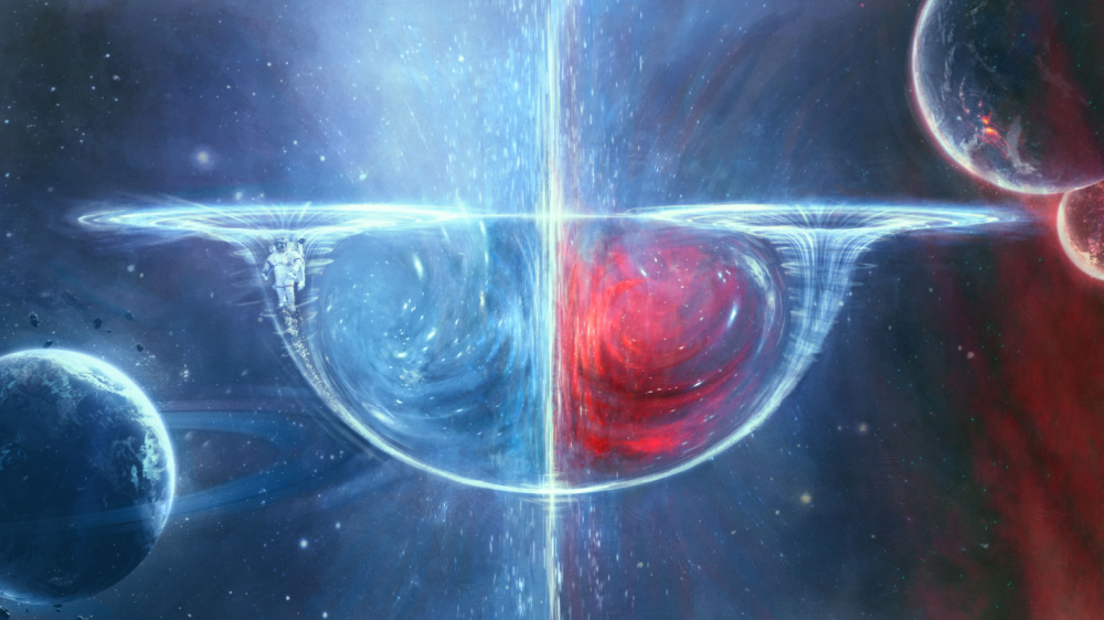 时空|科学家说时空隧道就在我们身边，为什么人类无法利用？