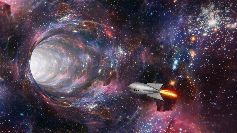 时空|科学家说时空隧道就在我们身边，为什么人类无法利用？