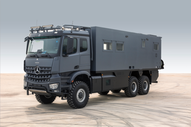 【图】奔驰4*4越野旅居房车多少钱哪里有的卖_苏州优惠促销 - 车主之