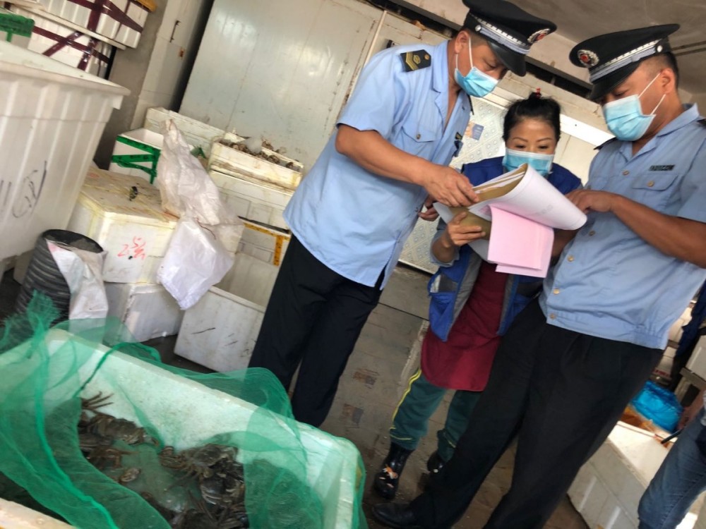 批发市场|市场监管启动大闸蟹专项检查，抽检合格才能入市销售
