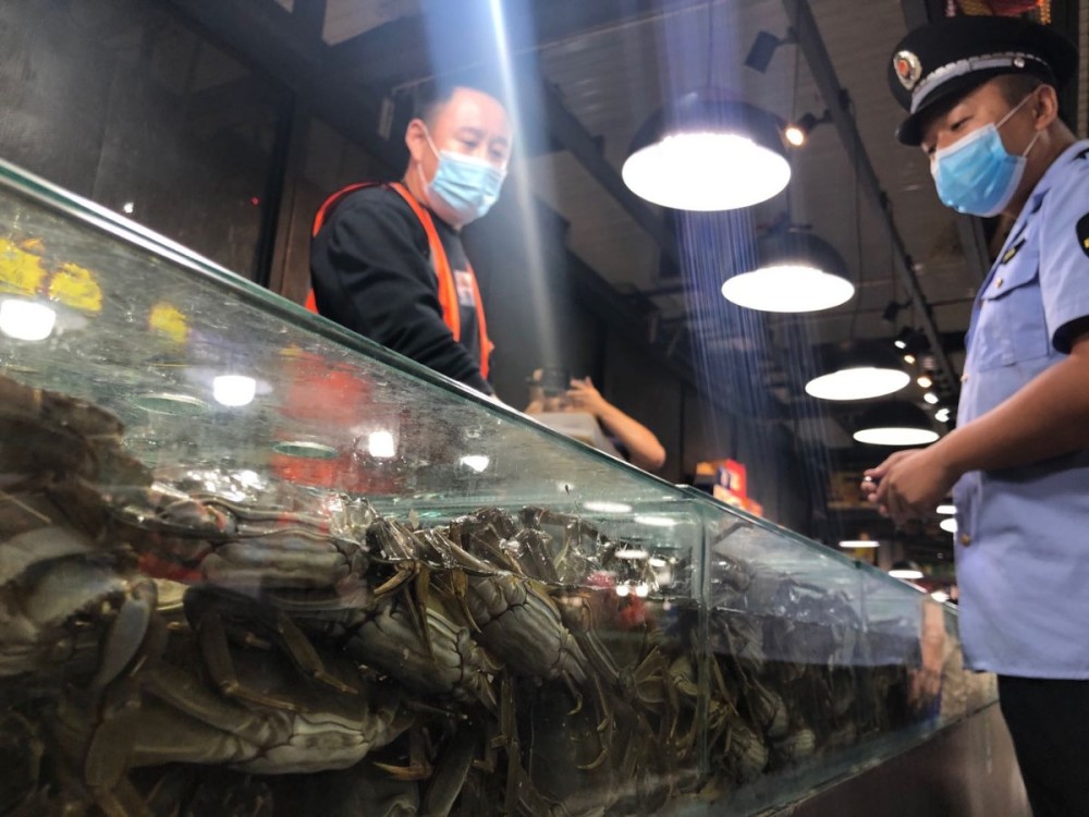 批发市场|市场监管启动大闸蟹专项检查，抽检合格才能入市销售