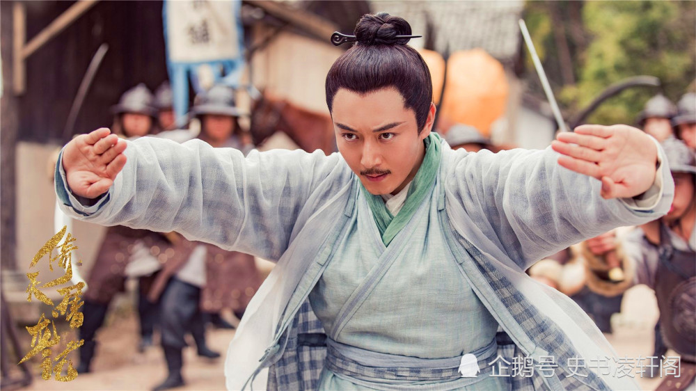 张无忌|武当七侠公认第一，俞莲舟的武功有多强，他是六大派第二高手？