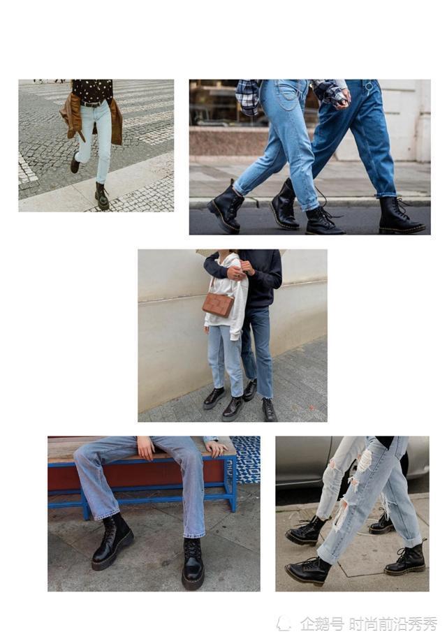 秋天卫衣一定要这样穿搭配双马丁靴保暖又时髦回头率超高