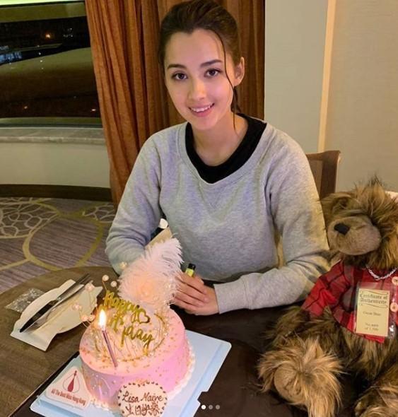 新晋港姐谢嘉怡不雅照流出?本尊回应:我没有这么好的身材_腾讯新闻