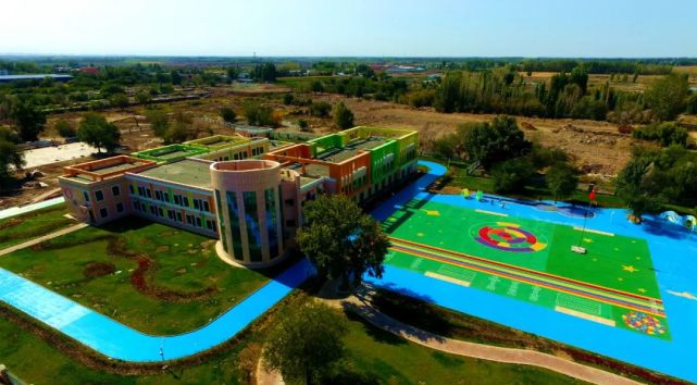 五家渠幼儿园新址靓相正式投用
