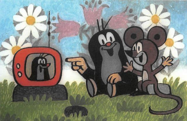 鼹鼠的历史,一部画风清奇的欧洲老动画,成为了几代人的回忆