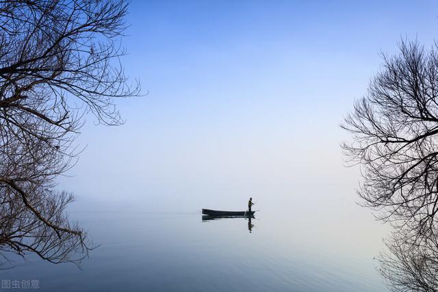 江波|梦半天门月满苔，长居帝座又何哀