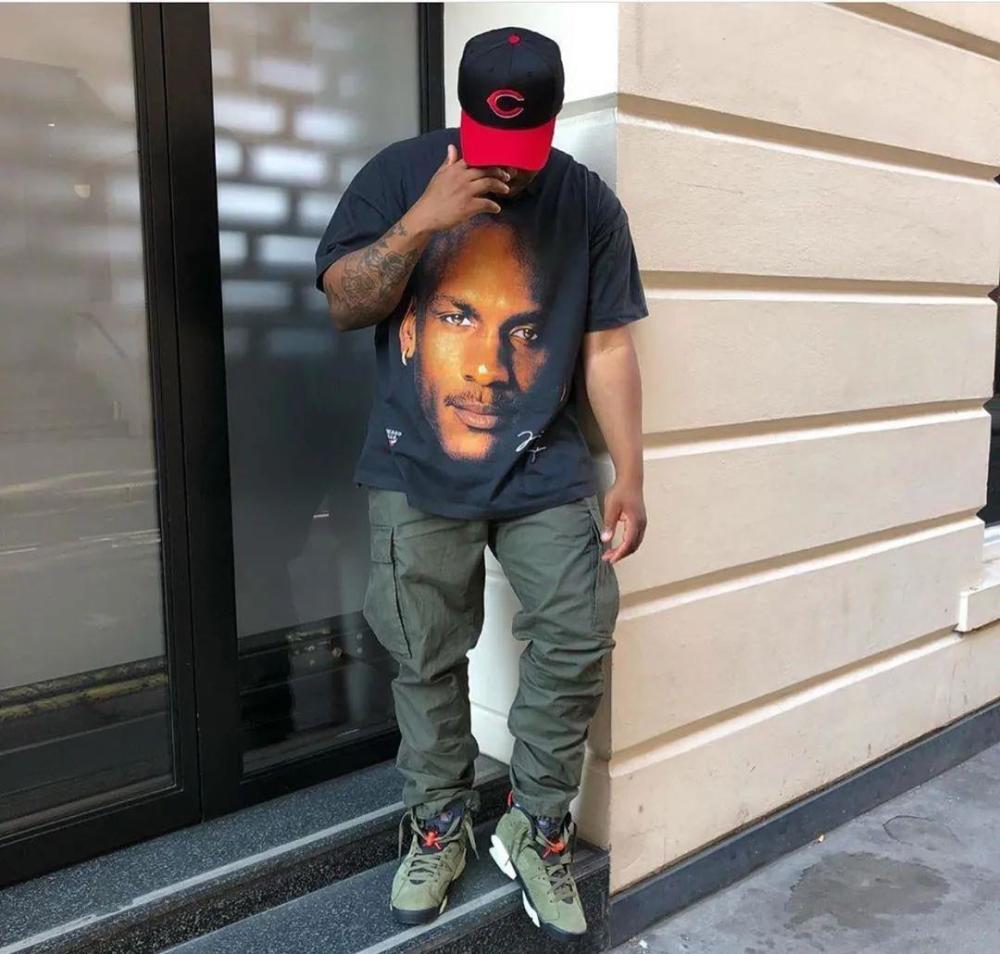 air jordan 6 "travis scott"倒钩之前最炙手可热的ts联名鞋款ishda