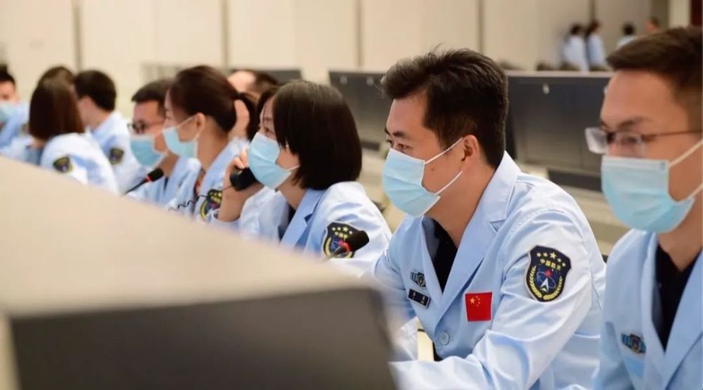 天问一号|“天问一号”北京总调度是个28岁姑娘