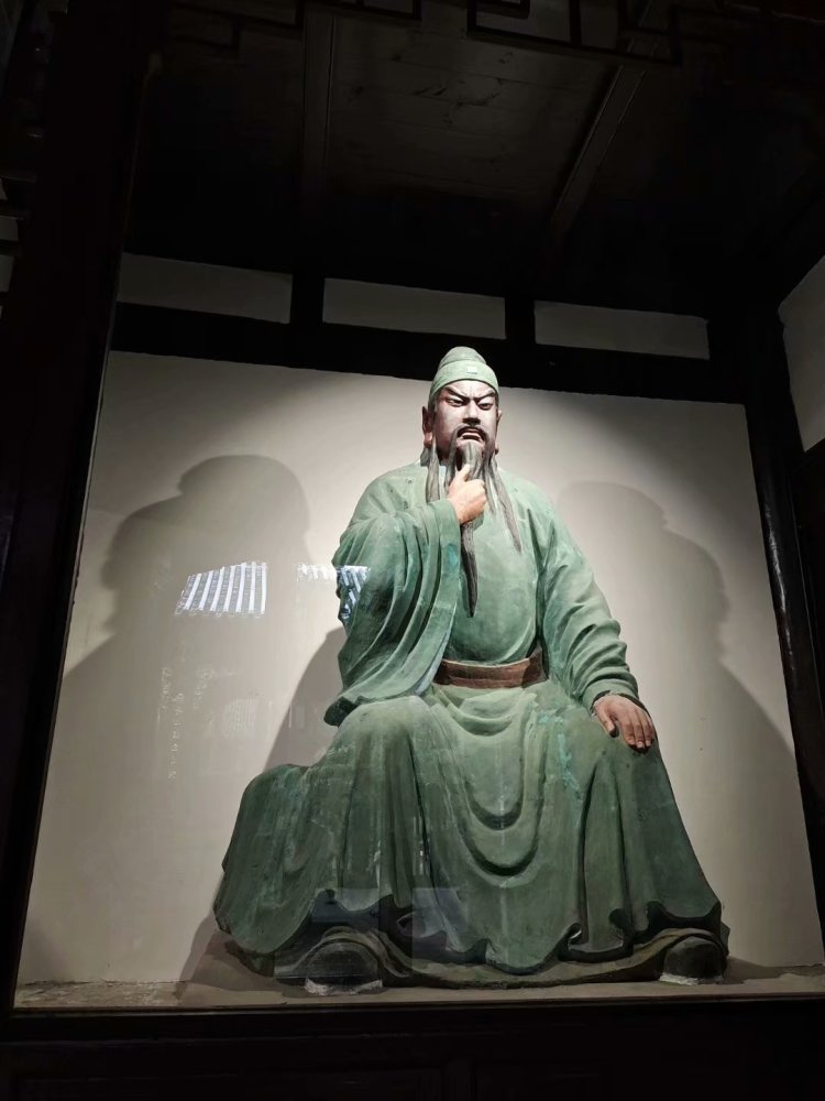 蜀国武侯祠刘备墓惠陵